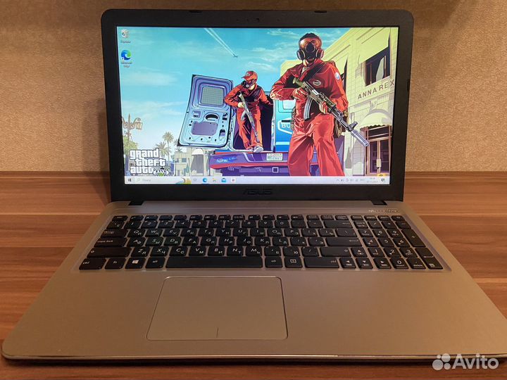 Отличный Ноутбук Asus 4gb/Видеокарта