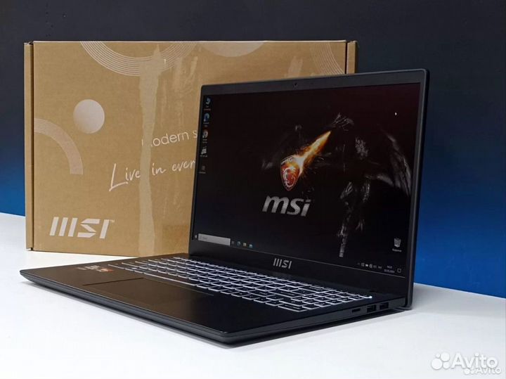Новый MSI Modern 15.6