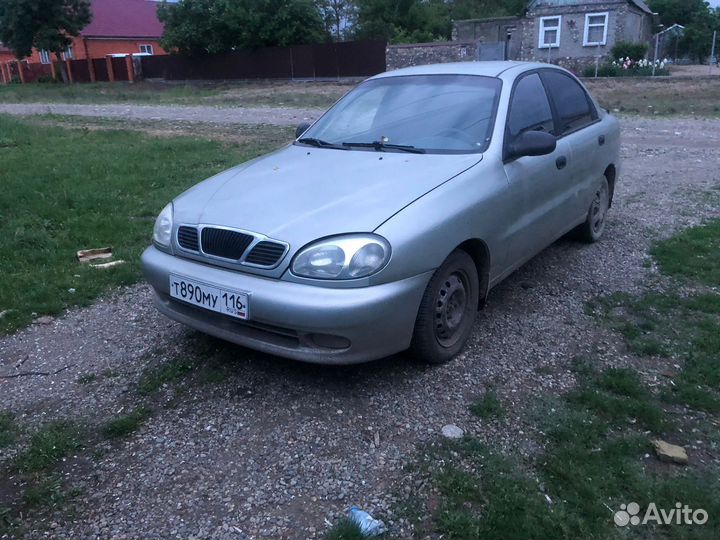 Дэо Нексия и Шевроле Ланос Разбор