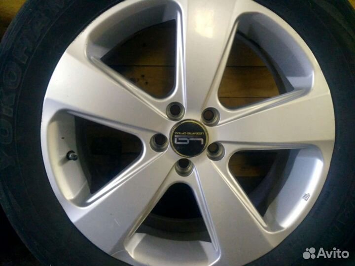 Литые диски р17