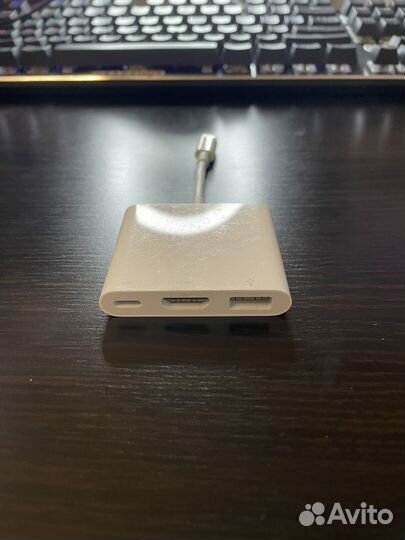 Адаптер Apple USB-C Digital AV Multiport бронь