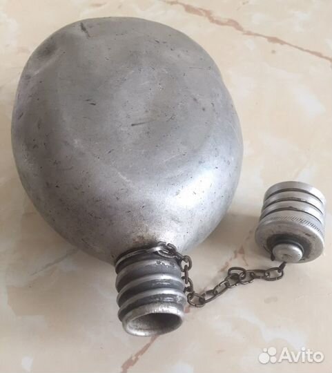 Фляжка Красный выборжец 1950г