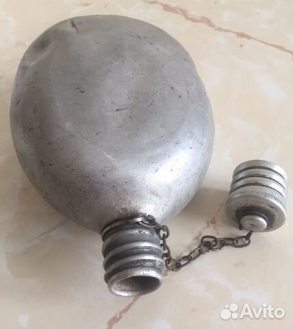 Фляжка Красный выборжец 1950г