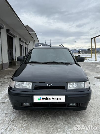 ВАЗ 2111 1.6 МТ, 2008, битый, 200 000 км