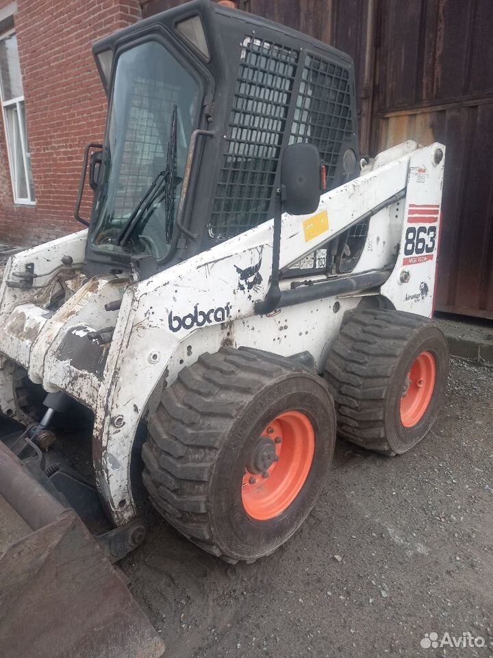 Мини-погрузчик Bobcat 863H, 2000