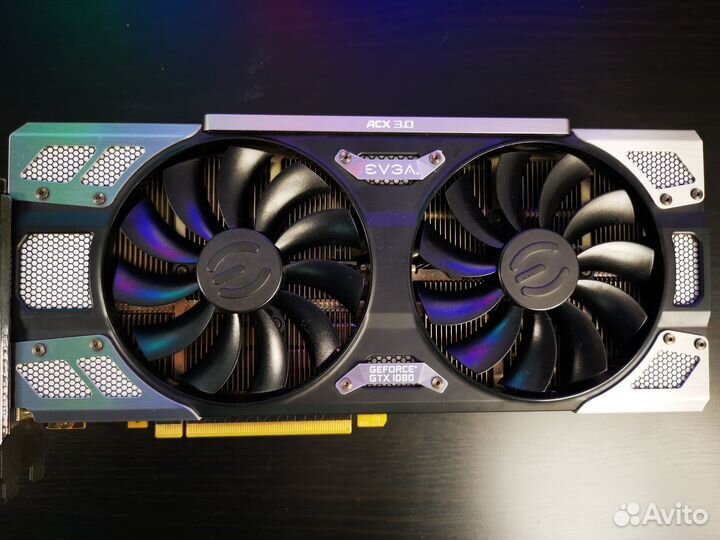 Evga GTX 1080 SC2 gaming 8GB