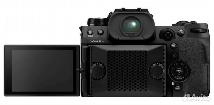 Fujifilm X-H2s body