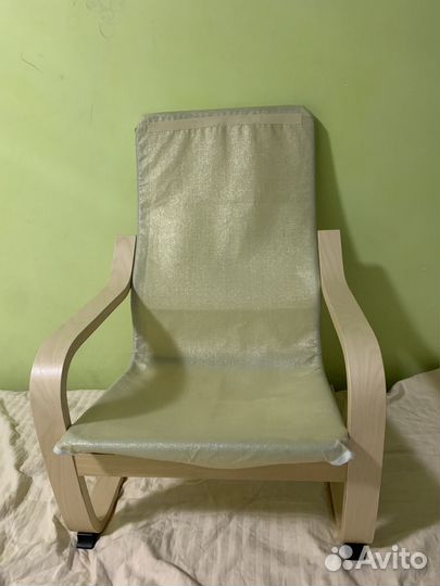 Детское кресло IKEA поэнг