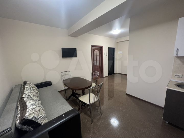 1-к. квартира, 40 м², 4/6 эт.