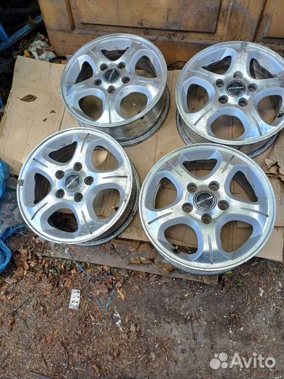 Диски R15 литьё состояние отличное