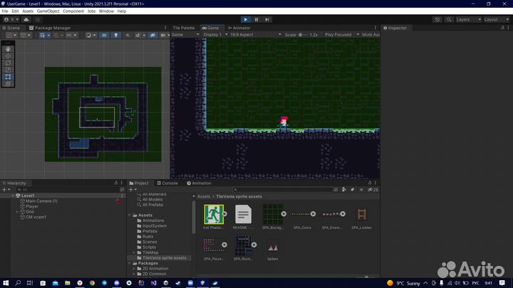 Репетитор по программированию Unity C#