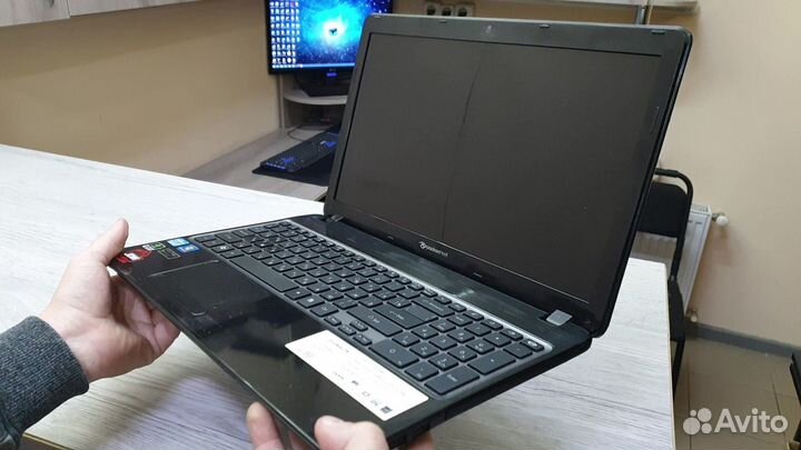 Ноутбук Packard bell (Intel core i5, ssd диск )