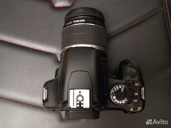 Зеркальный фотоаппарат Canon 450d Kit