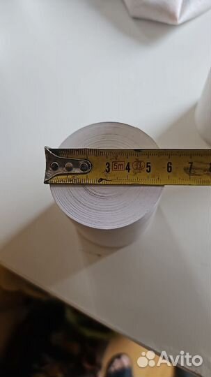 Чековая лента 57 мм