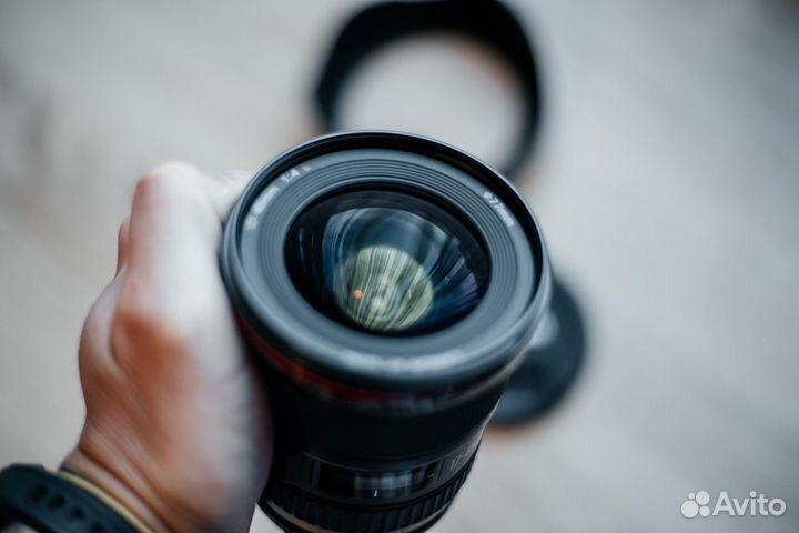 Объектив canon 17 40 f4