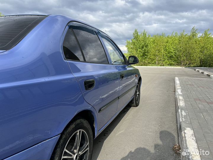 Hyundai Accent 1.5 AT, 2004, 247 000 км