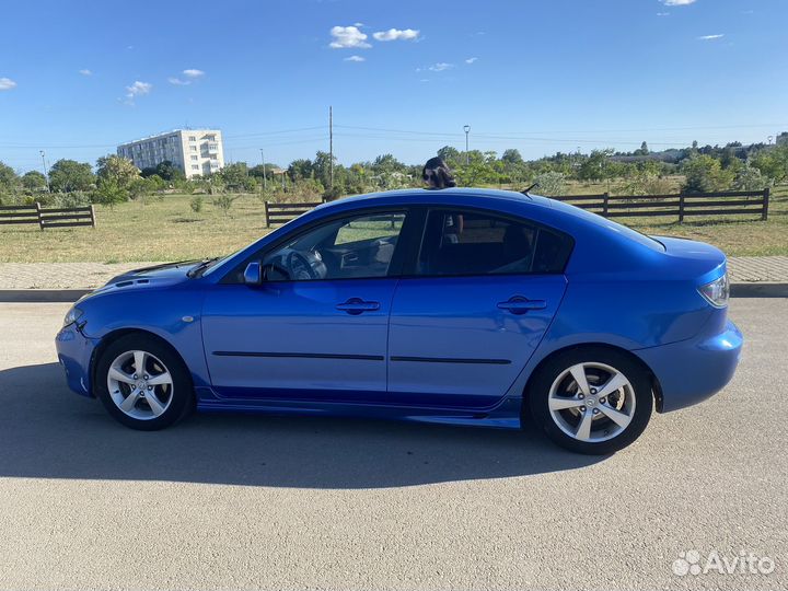 Mazda 3 1.6 МТ, 2005, 185 000 км