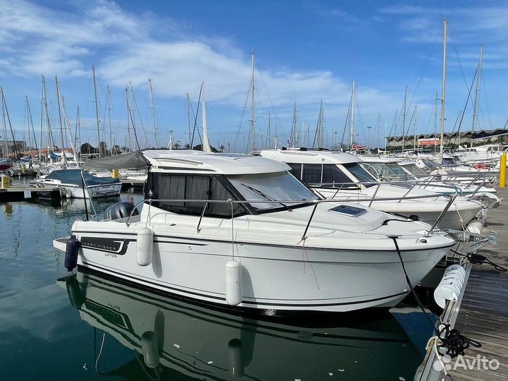 Новый катер Jeanneau Merry Fisher 695 Series 2