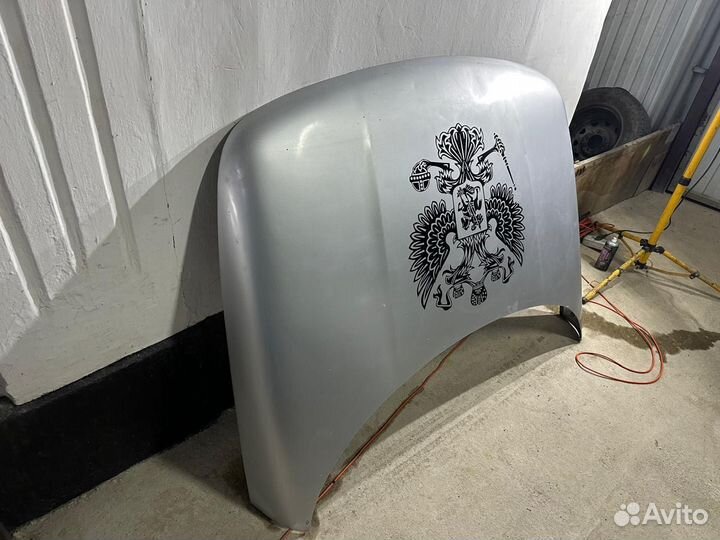 Капот ваз 2110 2111 2112