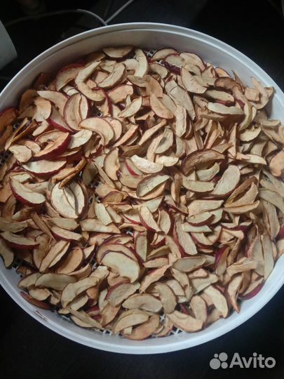 Яблоки сушеные