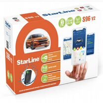 StarLine s96 v2 BT GSM ECO автозапуск со смартфона