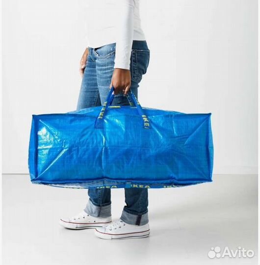 Оригинал. Сумка дорожная Фракта Икея