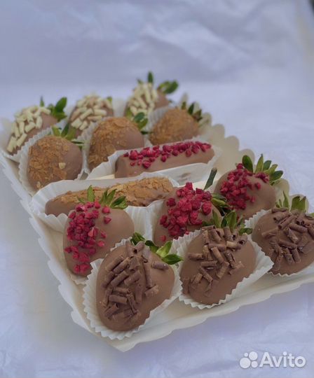 Клубника в шоколаде