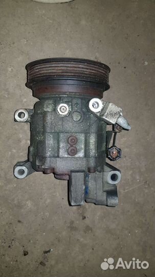 Nissan almera classic компрессор кондиционера