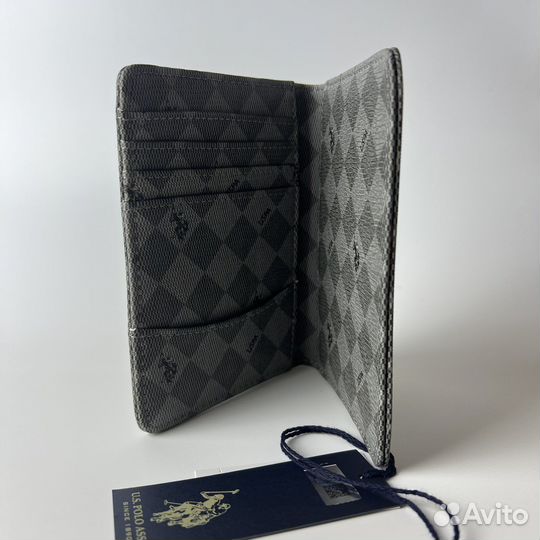 US Polo Assn. Обложка для паспорта оригинал