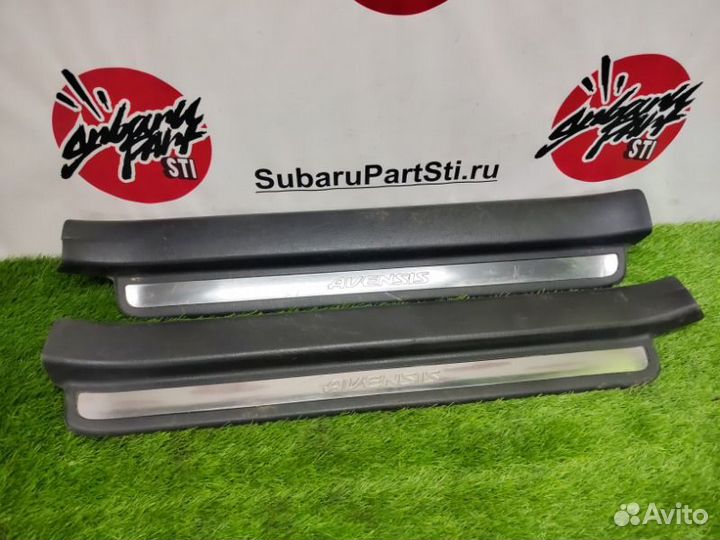 Накладка на порог левая правая передняя Toyota