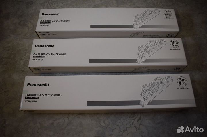 Panasonic сетевой аудио фильтр