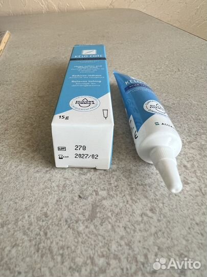 Гель от рубцов Kelo-cote