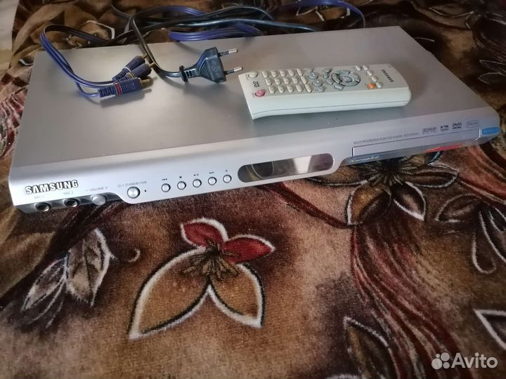 Dvd плеер с караоке samsung