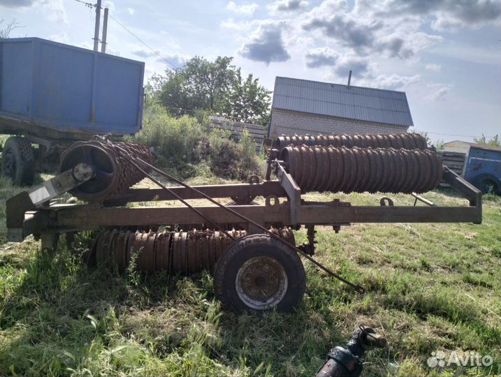 Каток Агромаш КЗК-9,2, 2017