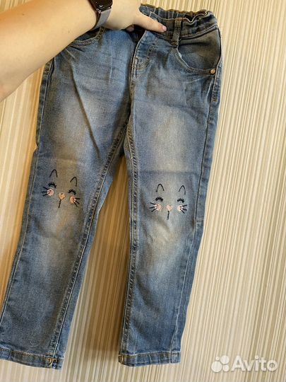 Джинсы для девочки
