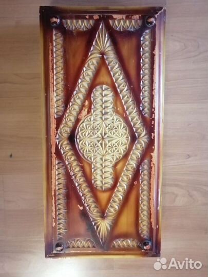 Нарды ручной работы резные