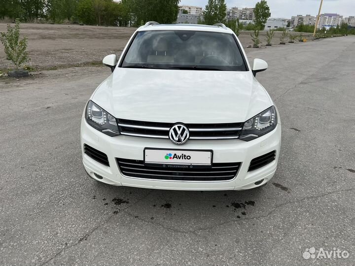Volkswagen Touareg, 2011