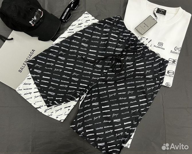 Шорты balenciaga premium