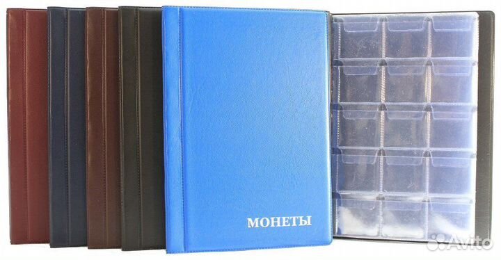 Монетники (альбомы) для хранения коллекции