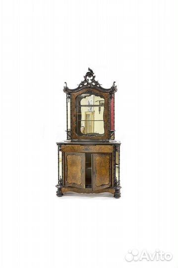 Антикварный буфет горка сервант комод