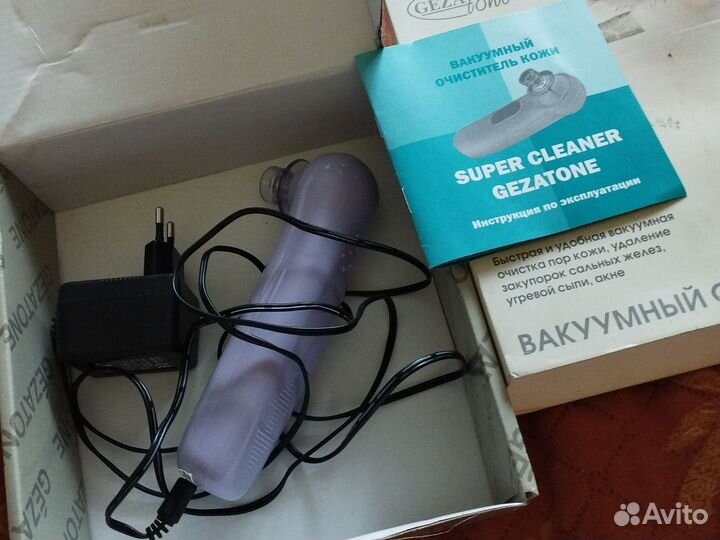Продам прибор для вакуумной очистки кожи