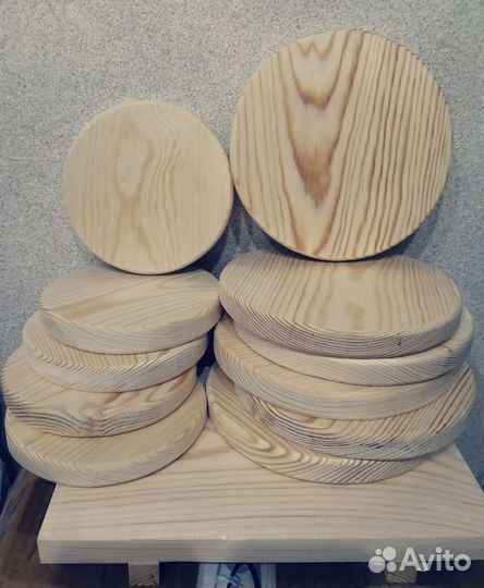 Деревянная заготовка сосна