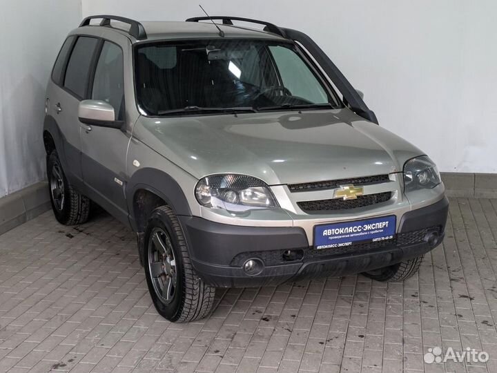 Chevrolet Niva 1.7 МТ, 2017, 168 561 км