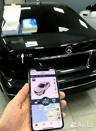 Сигнализация с автозапуском