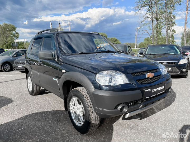 Chevrolet Niva 1.7 МТ, 2015, 122 000 км