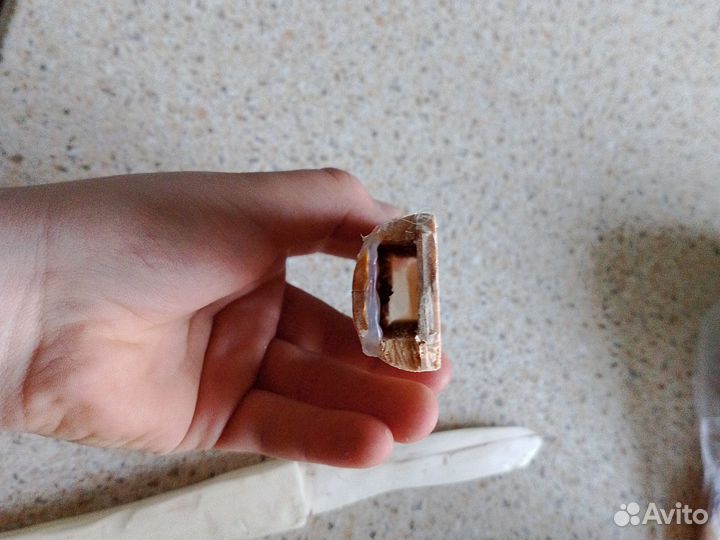Нож из дерева