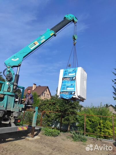 Газобетонные блоки d500 бонолит