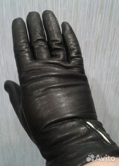 Перчатки кожа 6,5