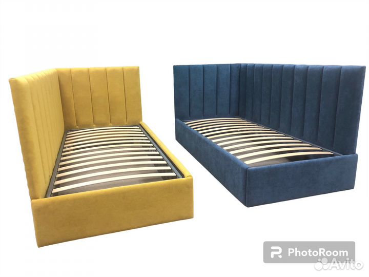 Угловая детская кровать