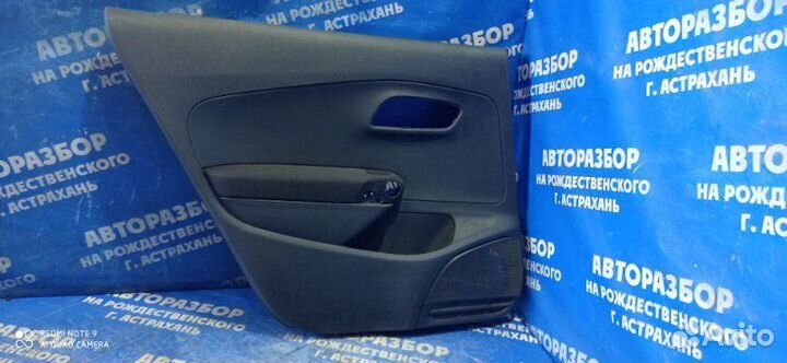 Задняя левая обшивка двери Volkswagen Polo 5 седан